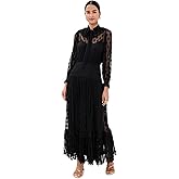 Ulla Johnson Women's Carla Lace Long Sleeve Dress