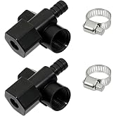 2Pcs BU100505-KIT Upper Supply Assembly, with Metal Buckle | Compatible with 503, 503H, 504 Series Pressure Assisted Toilet Flushing Systems
