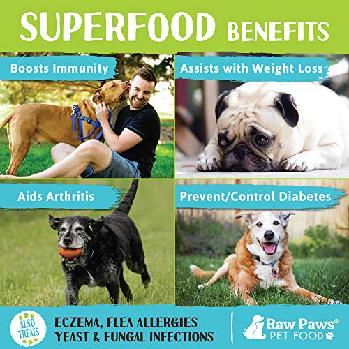 Raw Paws Organic Virgin Coconut Oil for Dogs & Cats, 8oz Supports Immune System, Digestion