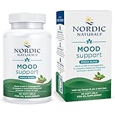 Nordic Naturals Mood Support Omega Blend - Unflavored - 60 Soft Gels - 1400 mg Omega-3 Supplement with EPA & DHA - Promotes Balanced Mood and Serenity - Non-GMO - 30 Servings