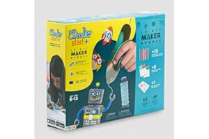 3Doodler Start+ Maker Bundle Set for Ages 6 to 13, Bring Your Creative Ideas to Life by Drawing 3D - 1 Set