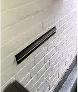 DOTTY DEALS Heavy Duty Rubber Garage Wall Door Protector Bumper Safety Strip view 5