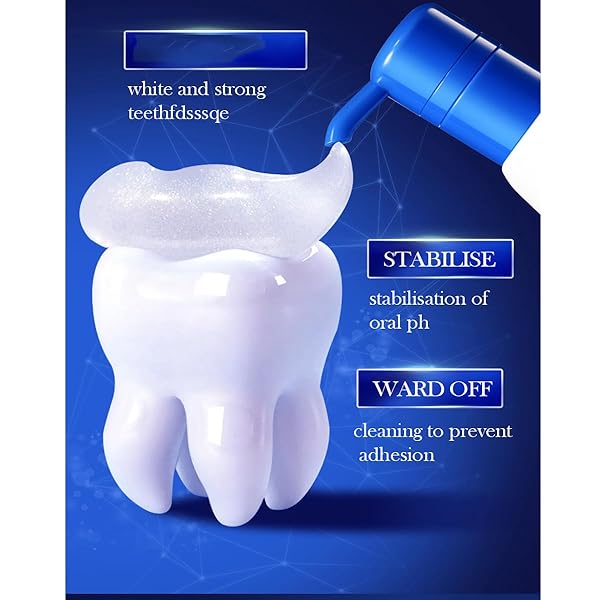 PRESS TOOTHPASTE,BAKING SODA WHITENING TOOTHPASTE,STAIN REMOVAL WHITENING STRONG CLEANING POWER NATURAL STAIN REMOVER FLUORIDE-FREE (310 G)