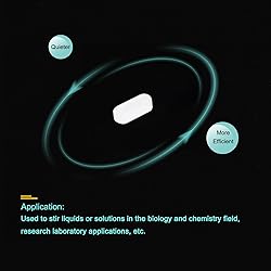 MECCANIXITY Magnetic Stirrer Mixer Stir Bar Rod