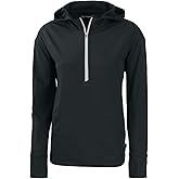 Cutter & Buck womens Cutter & Buck Daybreak Eco Recycled Womens Half Zip Hoodie