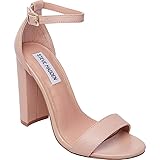 Steve Madden Women's Carrson Heeled Sandal, Blush