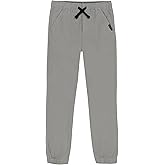 Nautica Boys Pull-on Twill Jogger Pant, Drawstring Closure