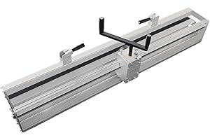 KONLEYA 1200mm Manual Roller Belt Fastener Tool PVC PU Conveyor Belt Tool Splice Assembler Roller Lacemaker for Flexco Alligator/Wire Hook/Spike Fasteners