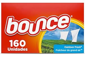 Bounce Outdoor Fresh Fabric Softener Sheets 160 Count
