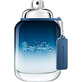 Coach Blue Eau de Toilette - Men's Fragrance - Fougere Watery - With notes of Lime Oil, Ozone Accord & Amber