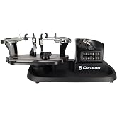 Gamma Momentum ELS 6PT Electronic Stringing Machine - Premium Racquet Stringer with Ultra-Precise Electronic Rotational Tensioner, Diecast Aluminum Base, Tour-Level Accuracy &amp; Consistency