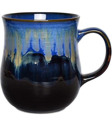 Amazon.com | American Mug Pottery Ceramic Coffee Mug, Made in USA, Ivory,  14 oz - Pack of 4: Coffee Cups & Mugs