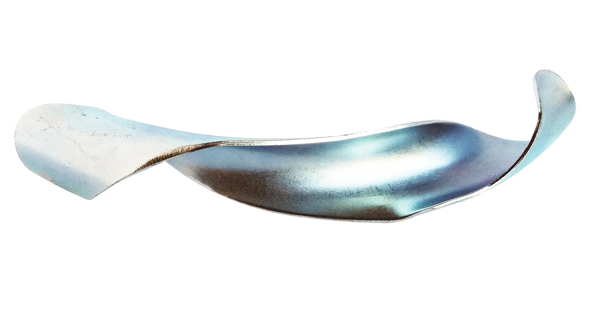 SOMATHERM FOR YOU //2039-15 Elbow D12 Curved Pipe Guide in Valve Metal per MC Bare Diameter 12 mm, Gray, Klein
