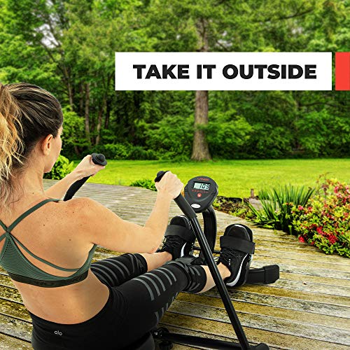 Lanos Hydraulic Rowing Machine Adjustable Resistance Rowing