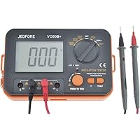 Samyo VC60B+ Digital Insulation Resistance Tester Megohmmeter MegOhm DCV ACV Meter