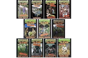 TK & Mike Complete Set of Eleven Hunting & Fishing Comedy DVD by TK & Mike