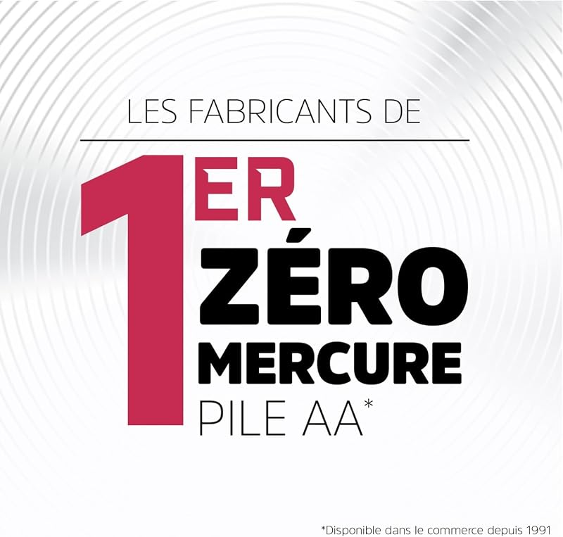 Advanced - Piles AAA (Lot de 24) Micro LR03 Alcaline 1,5 V