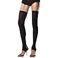 Leg Avenue Women's Stirrup Thigh High Stockings