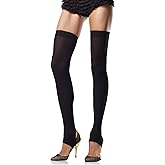 Leg Avenue Women's Stirrup Thigh High Stockings