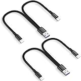 Multi IP USB Cable 0.6FT 2Pack, 2 in 1 Multiple