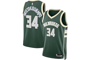 OUTERSTUFF Giannis Antetokounmpo Milwaukee Bucks NBA Kids Youth 8-20 Green Icon Edition Swingman Jersey