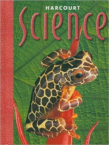 Harcourt School Publishers Science Student Edition Grade 5 2000 Harcourt School Publishers 9780153112089 Amazon Com Books