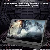 Archuu 15.6" Touchscreen Portable Monitor 1080P IPS USB-C External Display view 2