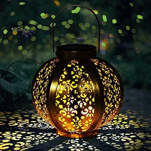 farolillos solares luces led luz jardin