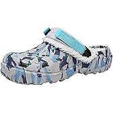 Unisex Faux Fur Lined Winter Clogs – Men Women Warm Lightweight Slippers Slip-On Mules with Plush Fuzzy Foam for Indoor Outdoor