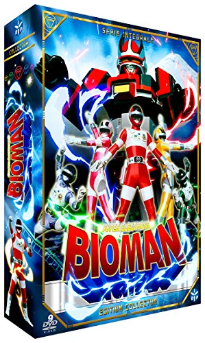 Bioman - Intégrale - Collector - Vostfr/Vf
