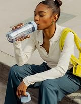 LifeStraw Go Series 1L BPA-Free Water Filter Bottle Nordic Noir view 4