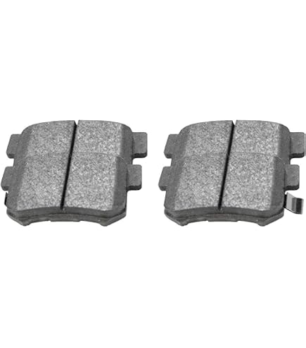 AutoShack Front Ceramic Brake Pad Set Driver And Passenger Side