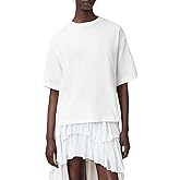 AllSaints Women's Amelie Crochet Tee