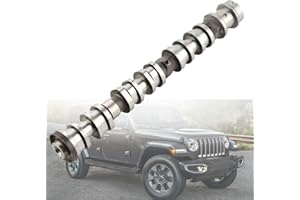 Knetegd 5047913AD Right Intake Camshaft Compatible With 2016-2024 Jeep Grand Cherokee Wrangler Gladiator Dodge Durango Ram 1500 Chrysler 3.6L V6, Replace 5047913AA 5047913AB 5047913AC