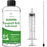EIGTWEN 500ml Treadmill Lubricant for Belt, 100% Silicone Treadmill Oil | Treadmill Lube for Belt, High Temperature Resistant, Stable Performance, Suitable for Most Types of Treadmills