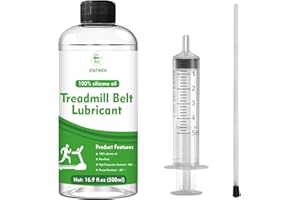 EIGTWEN 500ml Treadmill Lubricant for Belt, 100% Silicone Treadmill Oil, High Temperature Resistant Stable Treadmill Belt Lubricant, Treadmill Lube Suitable for Most Types of Treadmills