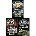 The Last Kingdom Saxon Tales Series (4-6) Collection 3 Books Set by Bernard Cornwell (Sword Song, The Burning Land & Death of Kings)