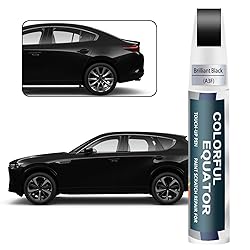 A3F Brilliant Black Touch Up Paint for Mazda, Car