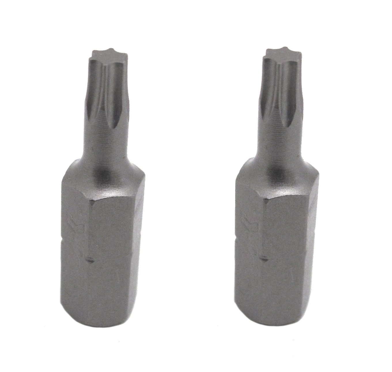 Felo 0715710298 Torx T15 Industrial Bits - on Card (2 Pack), Length: 1"