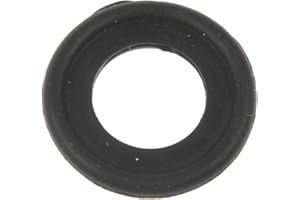 Dorman 097-119.1 Rubber Drain Plug Gasket, Fits M12 (20Mm Od) Compatible with Select Models