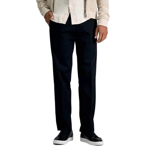 English Laundry Men's 5 Pocket Straight Fit Pants – Casual Straight Leg Trousers With Classic Pockets
