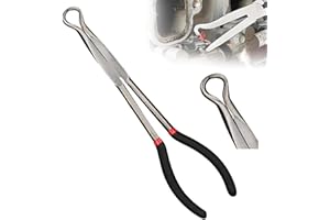 RENHE INGENUITY 11 Inch Electrical Disconnect Pliers, Automotive Electrical Disconnect Pliers - Electrical Connectors Pliers - Radiator Hose Clamp Pliers Automotive - Long Spark Plug Removal Pliers