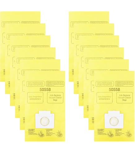 Generic Type C-18 Micro-Allergen Cloth Bags 4-Pack - Replacement For Panasonic MC-CG885 Vacuum, Part# AMC-J3EP - View #4