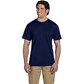 Gildan DryBlend 5.6 oz., 50/50 Pocket T-Shirt (G830) ASH GREY