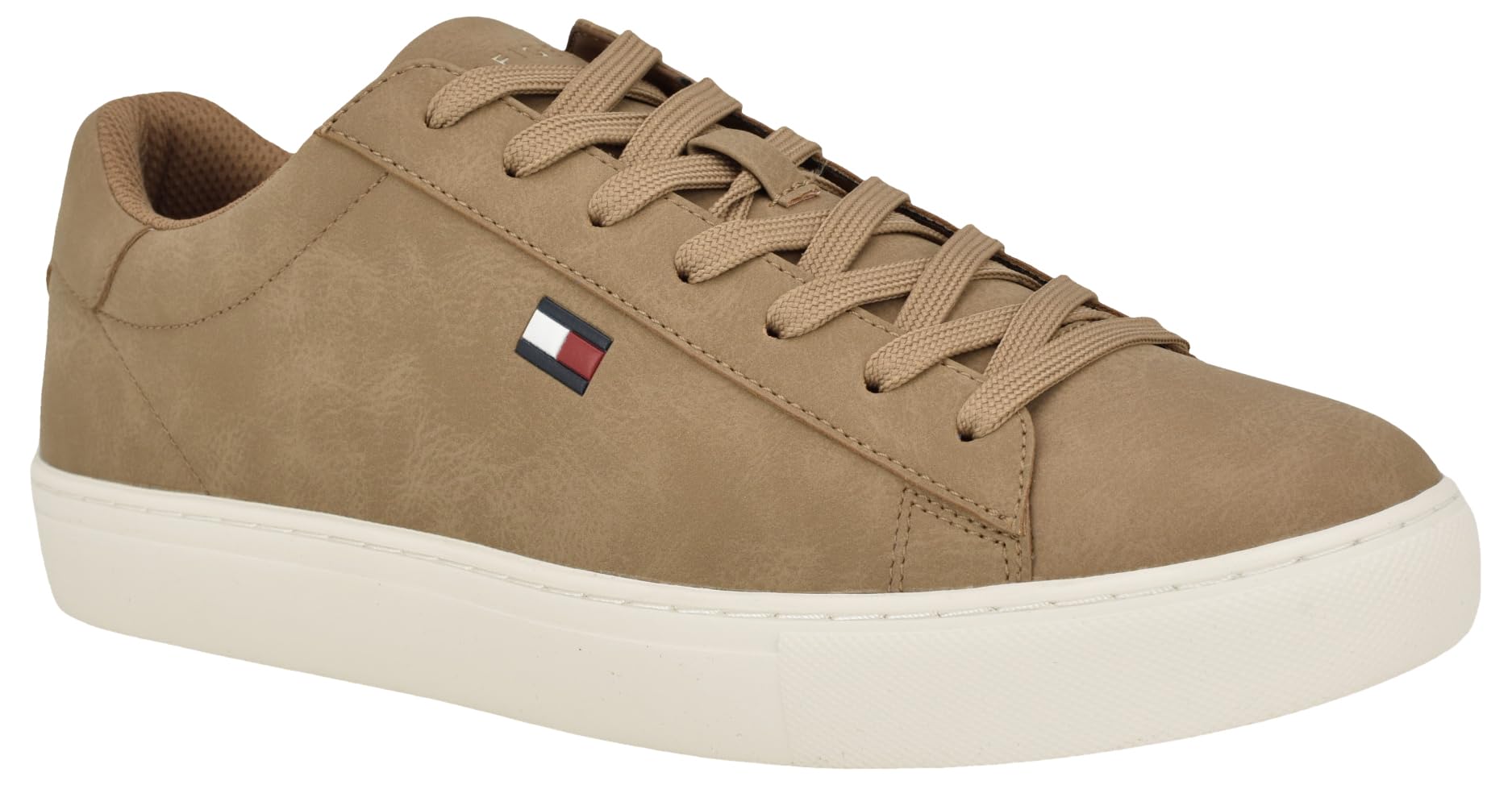 Tommy Hilfiger Men's Brecon Taupe Medium 7 Image Tommy Hilfiger Men's Brecon Taupe Medium 7 Image