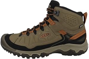 KEEN Men's Targhee 4 Mid Height Durable Comfortable Waterproof Hiking Boot