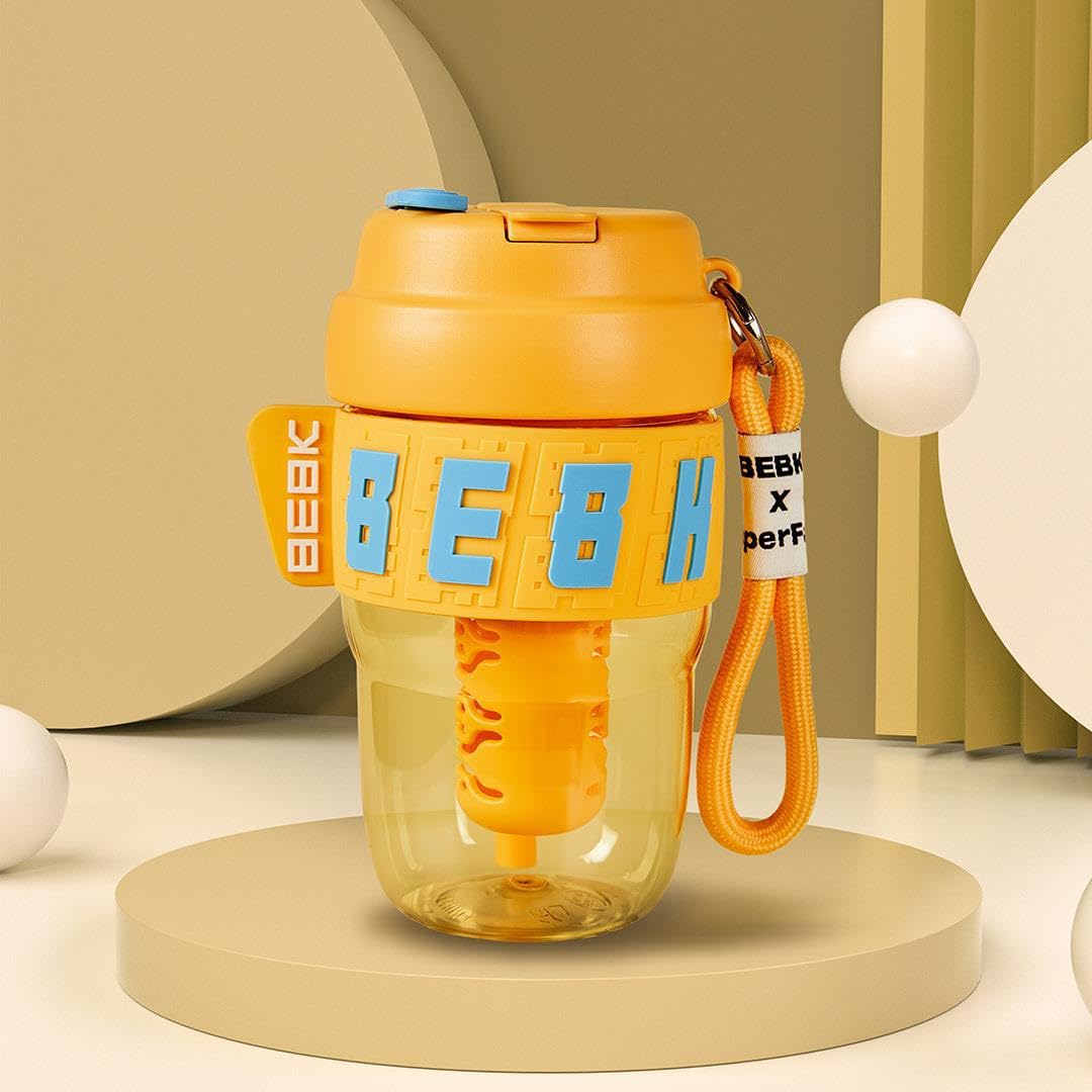 Pilipane Travel Mug, 20Oz Portable Accompanying Cup, Large Capacity Tea Cup Milk Cup Coffee Cup with Detachable Filter for Outdoor Hiking Traveling