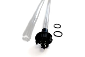 LUTRACE Trojan UV Combo Package Replacement UV Bulb 602805, Sleeve 602732 and O-Rings, OEM Quality Premium Compatible Viqua #602810-102 and Gasket Set. Guaranteed for one Year