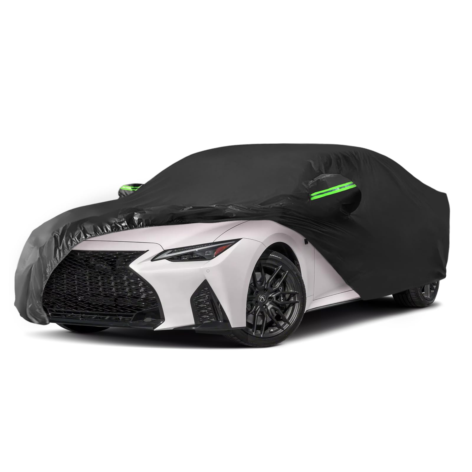 Photo 1 of Proadsy 2025 Upgrade Car Cover Custom Fit for 2014-2025 Lexus is IS200 250 300 350, Waterproof All Weather for Automobiles, Full Exterior Cover Rain Snow Sun Protector Indoor Outdoor Car Cover