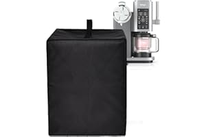 Ice Cream Maker Cover for Ninja Swirl by CREAMi Ice Cream and Soft Serve Maker Dust Cover - 17" x 10.6" x 18" Waterproof Mach